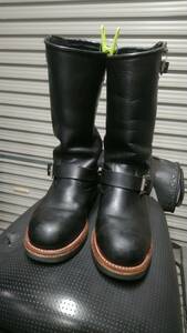  Hawkins HAWKINS engineer boots US5 UK4 EUR37 женский, Kids размер 