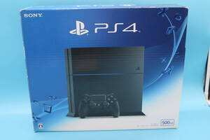 25-10 SONY PlayStation4 PS4 CUH-1200A B01 ブラック 