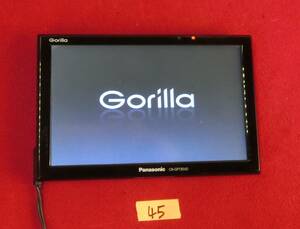 (0513-45) Panasonic GORILLA CN-GP735VD　パナソニック　ゴリラ　ポータブルナビ　ジャンク　＊ACアダプタは付属しません