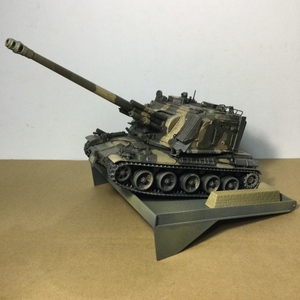 Art hand Auction 法国陆军 AU-F1 军用坦克塑料模型 彩绘完成坦克模型, 塑料模型, 坦克, 军用车辆, 完成的产品