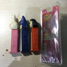 中古 PEZ バットマン ワンダーウーマン 4点セット まとめて DCコミックス_画像4