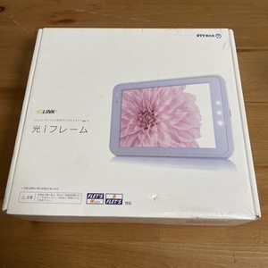 NTT東日本 フレッツマーケット対応デジタルフォトフレーム 光iフレーム （WDPF-701ME）
