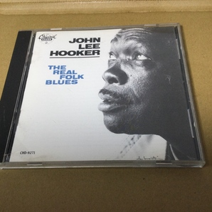 中古 JOHN LEE HOOKER THE REAL FOLK BLUESの画像1