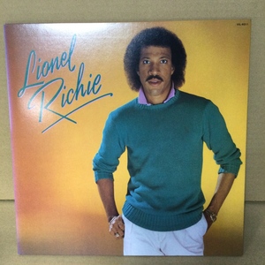 LP レコード Lionel Richie ライオネル リッチー アルバム 1982 ユー・アー ＊トゥルーリー 収録 帯なし