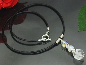 ***6 month birthstone moonstone Dragon choker cheap production original leather birthstone ... attaching ...get! Power Stone extra attaching free shipping (a_r)b