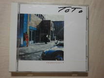 初期CD 『Toto/Fahrenheit(1986)』(1986年発売,32DP-501,廃盤,国内盤,歌詞対訳付,I'll Be Over You,Without Your Love)_画像1