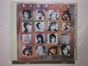 『Bangles/Different Light(1985)』(1986年発売,32DP-408,廃盤,国内盤,歌詞対訳付,Manic Monday,Walk Like An Egyptian,80's)