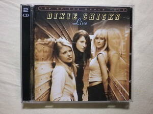 『Dixie Chicks/Top Of The World Tour-Live(2003)』(OPEN WIDE/MONUMENT/COLUMBIA C2K 90794,輸入盤,2CD,ライブ・アルバム)