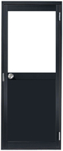 アルミサッシ ＬＩＸＩＬ 内付 勝手口ドア 框ドアタイプ W650×H1841 （06518）_画像1