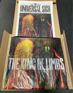 【初回限定】Radiohead The King of Limbs ペーパーアルバム おまけ付き