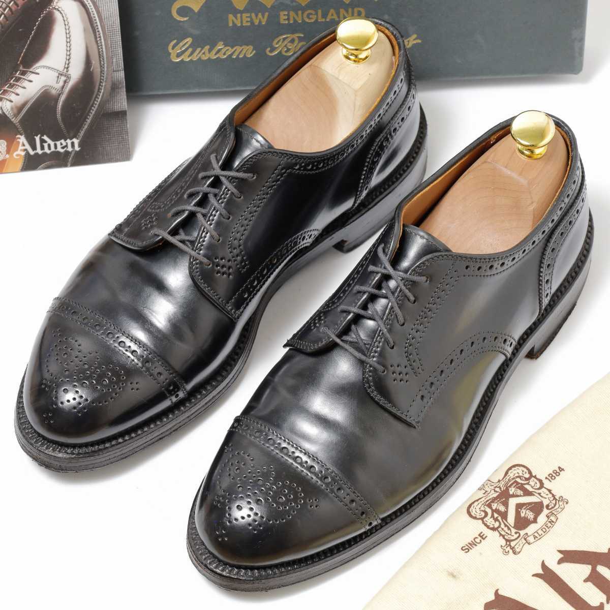 Alden オールデンus7 1/2 EEE コードバン 『5年保証』 51.0%OFF www.envynailandspa.net-日本全国へ全品配達料金無料、即日・翌日お届け実施中。