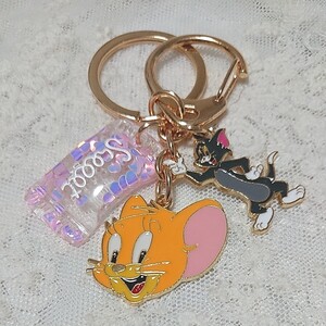 キーホルダー キーリング♪hand made