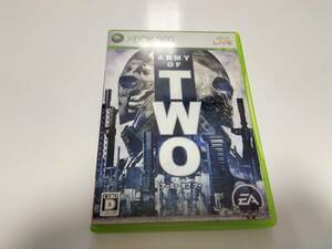 即決送料無料 XBOX360 アーミー オブ ツー ARMY OF TWO