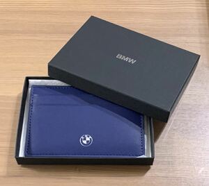 ★BMW×BARNEYS NEW YORK カードケース★ 未使用 非売品