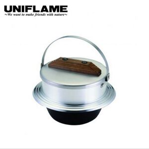 ユニフレーム キャンプ羽釜 3合炊き UNIFLAME