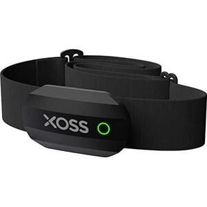 XOSS心拍センサー ANT+ Bluetooth 4.0ワイヤレスタイプのハートレートモニター装着用ベルト