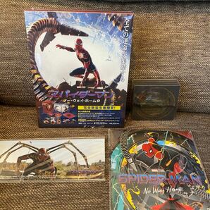 【新品、限定BOX】スパイダーマン:ノー ウェイ ホーム スチールブック　amazon特典＋HMV特典