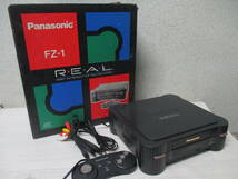 ★☆Panasonic 3DO FZ-1 R.E.A.L. REAL リアル ゲーム機本体 レトロ パナソニック☆★_画像1