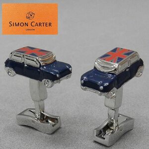 サイモンカーター カフリンクス カフスボタン 英国旗　車/UNION JACK CAR SMC-B41