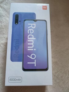 【未開封品】Redmi 9T カーボングレー Xiaomi