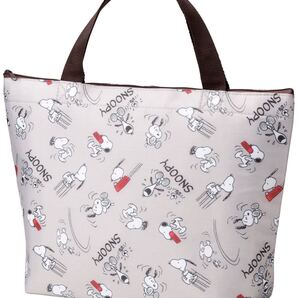 【新品】《 SNOOPY 保冷温トートバッグ 》 エコバック 保冷バッグ スヌーピー SNOOPY PEANUTS ピーナッツ