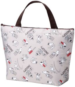 【新品】《 SNOOPY 保冷温トートバッグ 》 エコバック 保冷バッグ スヌーピー SNOOPY PEANUTS ピーナッツ
