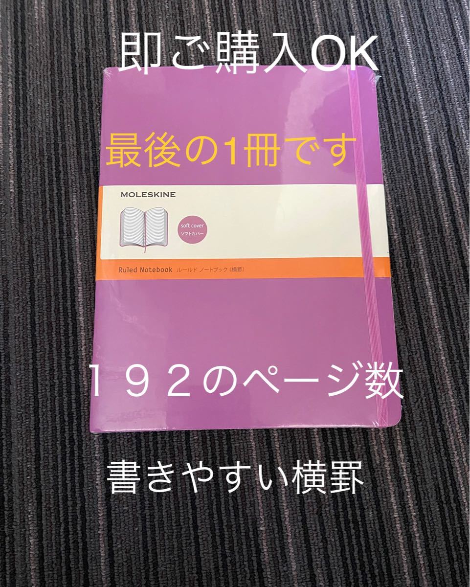 2冊セット 背表紙少し折れ跡、凹み有り モレスキン ラージ ハード 方眼