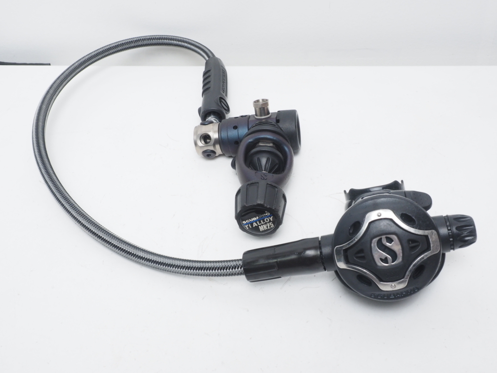 高級 SCUBAPRO スキューバプロ MK25T EVO S620X-Ti チタン製