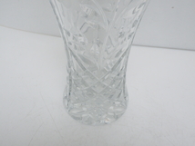 KAGAMI カガミクリスタル 花瓶 [BUL161]_画像3