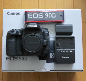 中古 Canon EOS 90D ボディ