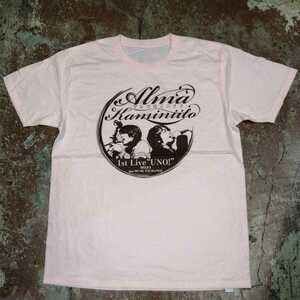 almakaminiitoaru maca Mini ito short sleeves t shirt pink uno duo music exchange Event Live .d1