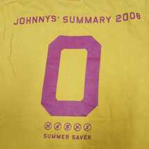 hey say jump　半袖tシャツ　johnnys'summary 2008 0 summersaver オレンジ　八d1_画像5