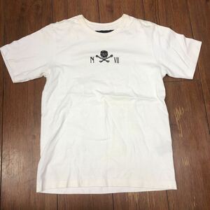 nexusⅦ ネクサス7 半袖Tシャツ 白 44 汚れ有り g1
