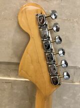 希少（1970-1971）Fender stratocaster neck オリジナル ストラトキャスター ローズネック『WITH SYNCHRONIZED TREMOLO』4ボルトNeck最終期_画像7