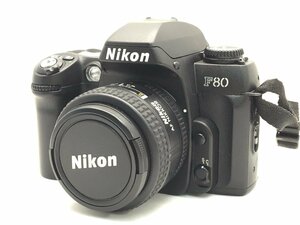 Nikon F80/AF NIKKOR 50mm 1:1.4D 一眼レフカメラ ジャンク 中古【sw0507253】