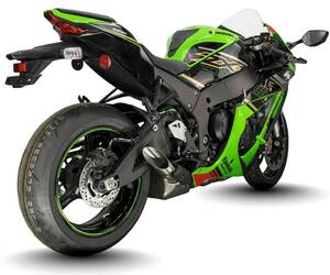 09【新品】カワサキ ZX-10R 2016-2020 ProRace GP-S1 スリップオンマフラー チタン ステンレス メッシュ moto-GP レース