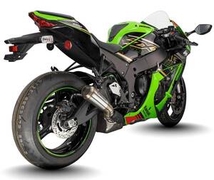 10【新品】カワサキ ZX-10R 2019-2022 ProRace GP-RC1R スリップオンマフラー チタン ステンレス メッシュ moto-GP レース