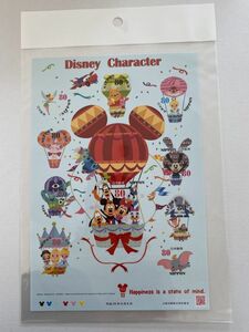 22即決　80円切手　切手シート　シール切手　ディズニーキャラクター　平成25年　Disney Character　