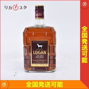 1円～★古酒★ローガン デラックス ★特級従価 760ml 43% スコッチ ウイスキー ホワイトホース LOGAN E220320