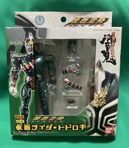 【BANDAI/バンダイ】 仮面ライダー 響鬼 装着変身シリーズ 仮面ライダートドロキ　フィギュア MASKED RIDER 現状品