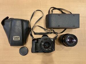 Canon camera lens set EOS650 single-lens Junk Canon Nikon Olympus SIGMA eos film 