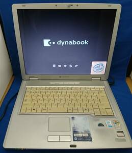 TOSHIBA dynabook TX/430DS PATX430DS WindowsXP ジャンク