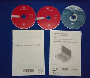 DELL Latitude E5440/E5540用 リカバリディスク一式 Windows7 Professional SP1 32bit