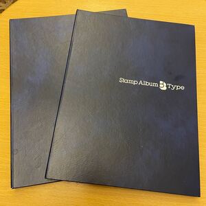 テージー切手アルバム/スタンプアルバム Bタイプ【型番】SB-30 2冊 ポケット8枚(表裏で16ページ)