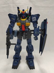 組立済　MG　RX-178 ガンダムMk-2 ver.2.0　ティターンズ　全塗