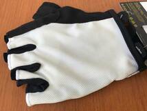 【新品】難有　正規品 MAVIC ESSENTIAL GLOVE　カラー：ホワイト/ サイズ：L■_画像6