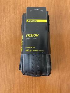 【新品・未使用品】正規品 MAVIC YKSION イクシオン クリンチャータイヤ 700×28C 280g