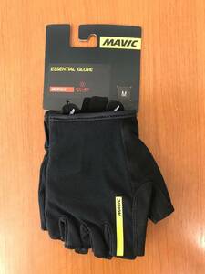 【新品】正規品 MAVIC ESSENTIAL GLOVE　カラー：black/ サイズ：M