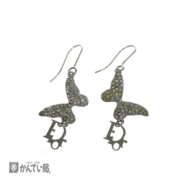 ヤフオク! -「バタフライピアス」(クリスチャン・ディオール ...
