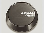 【メーカー取り寄せ】ADVAN Racing センターキャップ MIDDLE ダークブロンズメタリック 直径:63ミリ 4個セット